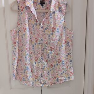 Talbot's Sleeveless Women's Top